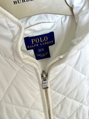 7 Yaş Beden Polo Ralph Lauren kız çocuk ceket