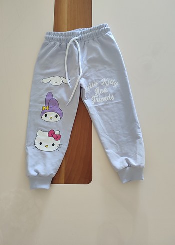 3 Yaş Beden my melody baskılı takım