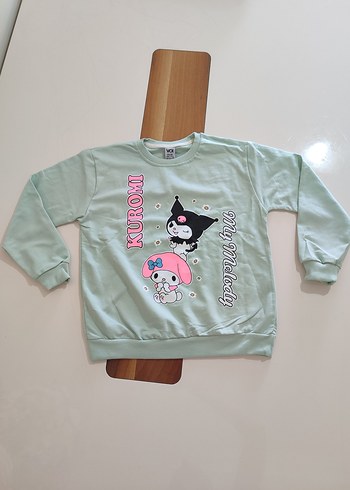 Diğer kuromi ve my melody baskılı takım