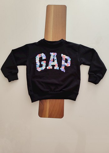 5 Yaş Beden Gap yazılı taytlı takım
