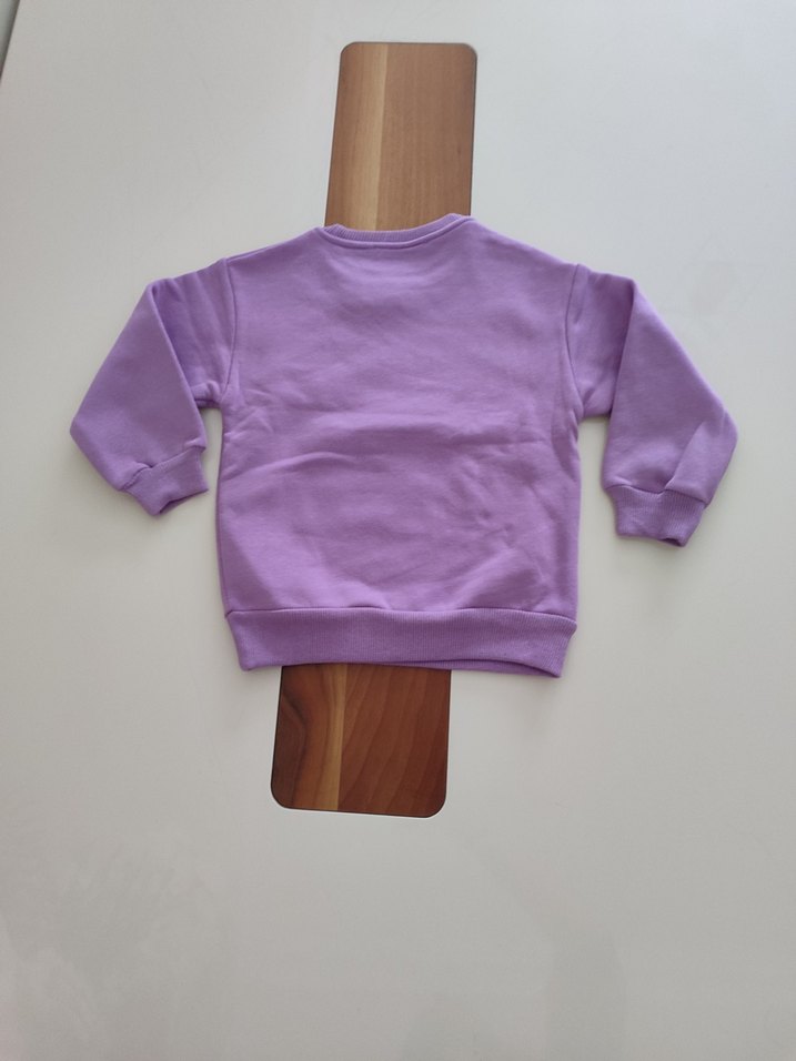 ballerına cappucino baskılı takım - Görsel 4