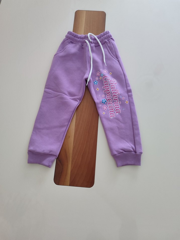 ballerına cappucino baskılı takım - Görsel 5