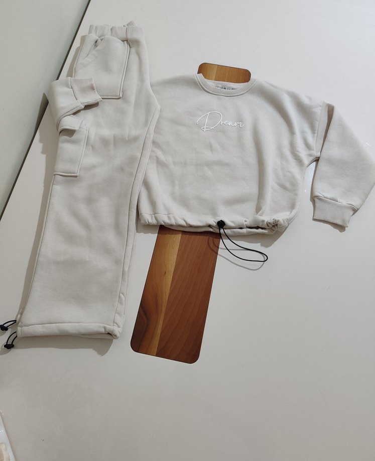 dream yazılı şardonlu takım - Görsel 2