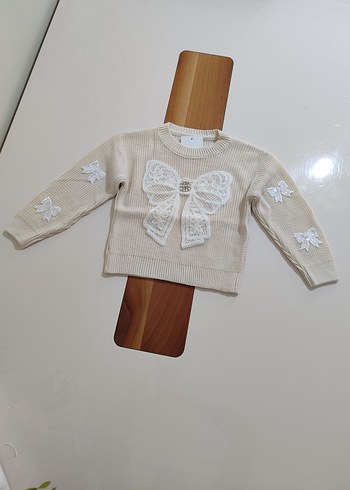 kurdela işlemeli triko takım - Görsel 3