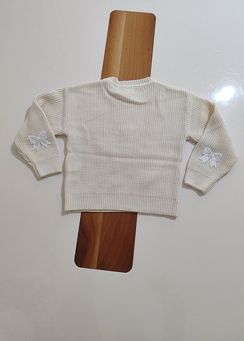 kurdela işlemeli triko takım - Görsel 4