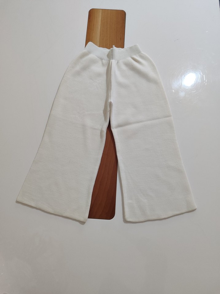 kurdela işlemeli triko takım - Görsel 5