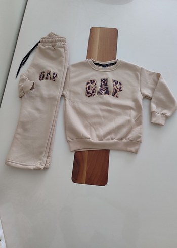 Leopar Gap yazılı şardonlu takım - Görsel 2