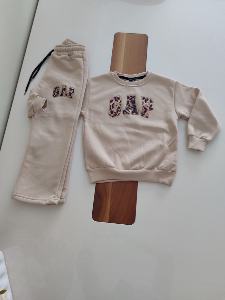 Leopar Gap yazılı şardonlu takım - Görsel 2