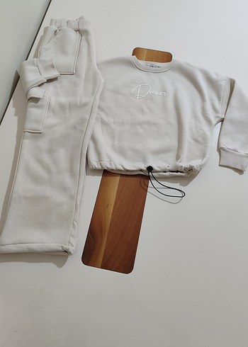 dream yazılı şardonlu takım - Görsel 2