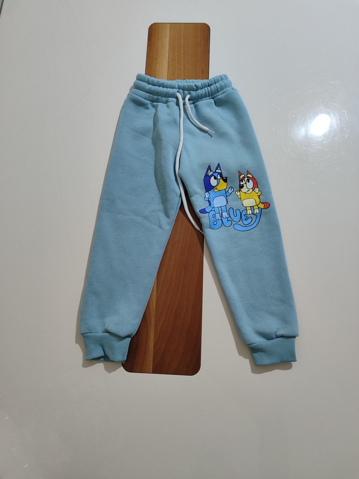 bluey baskılı takım - Görsel 5