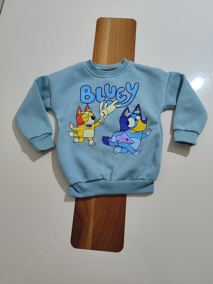 bluey baskılı takım - Görsel 3