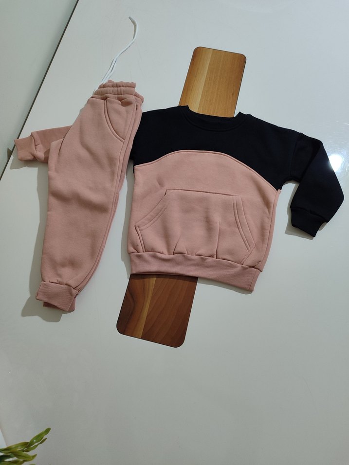 kanguru cepli şardonlu takım - Görsel 2