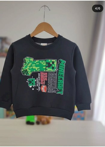 minecraft baskılı takım - Görsel 4