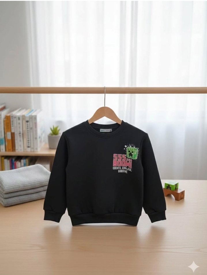 minecraft baskılı takım - Görsel 3