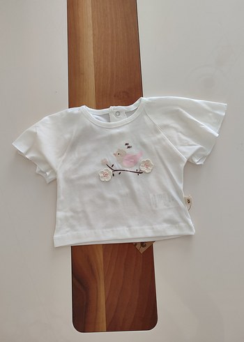 Diğer kuş baskılı bebek takımı