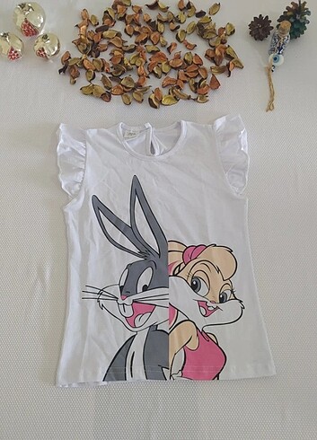 Zara Bugsbunny baskılı takım 