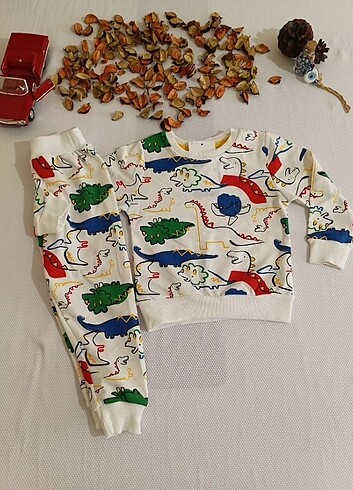 Zara Dinazor baskılı takım