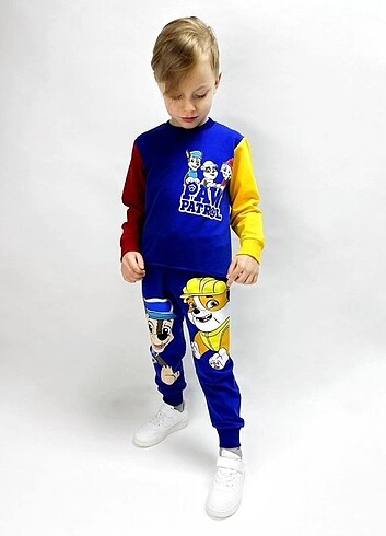 Pawpatrol baskılı takım