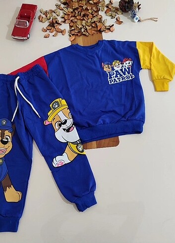 Diğer Pawpatrol baskılı takım