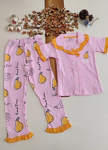 Armut desenli pijama takımı