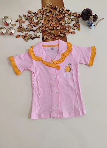 Diğer Armut desenli pijama takımı