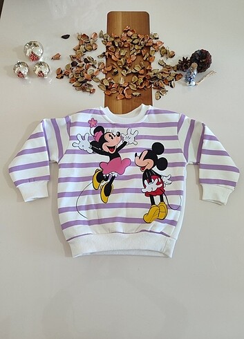 Diğer Minnie mouse baskılı şardonlu takım