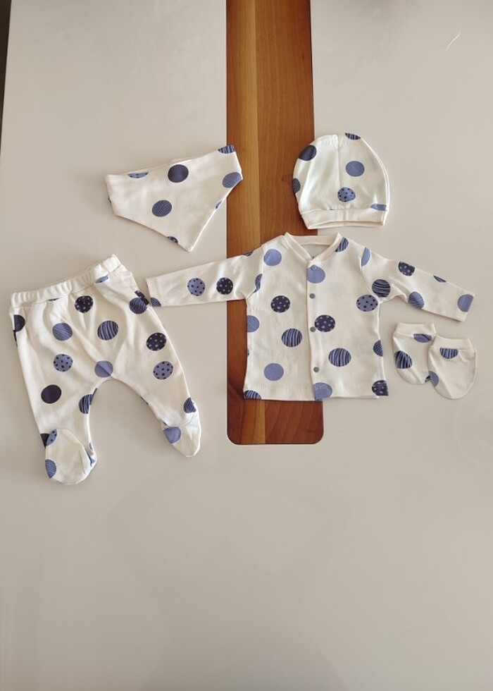 Gezegen baskılı 5 lı set - Görsel 4