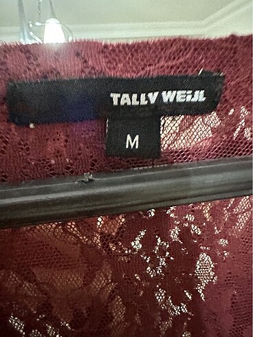 m Beden TALLY WEİJL BLUZ