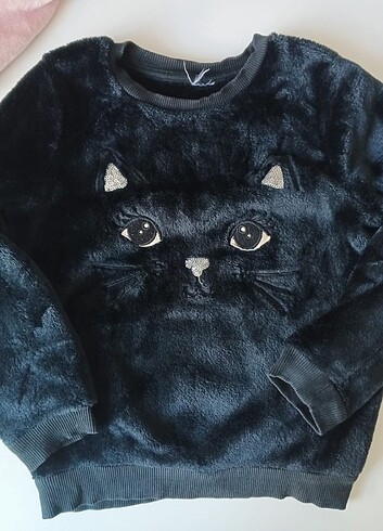 H&M H&M Peluş Sweatshirt 4-6 yaş 