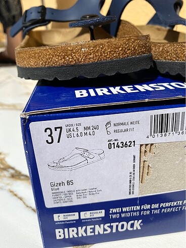 Birkenstock Birkenstock Gizeh 37 no terlik