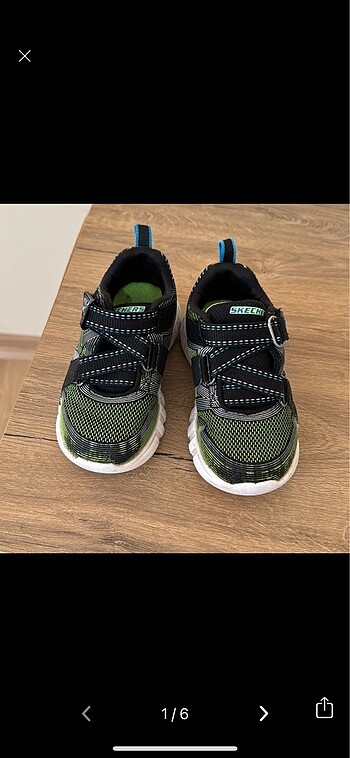 Skechers 24 numara