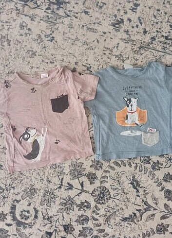 Zara tşort kısa kollu