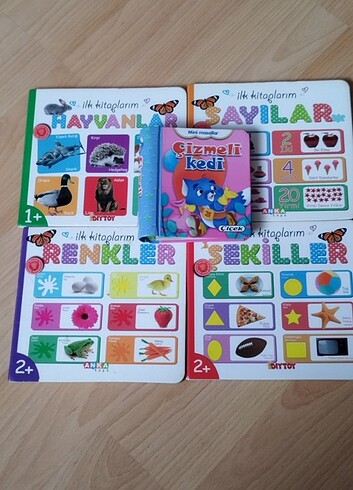 İlk kitap masallar öğretici 