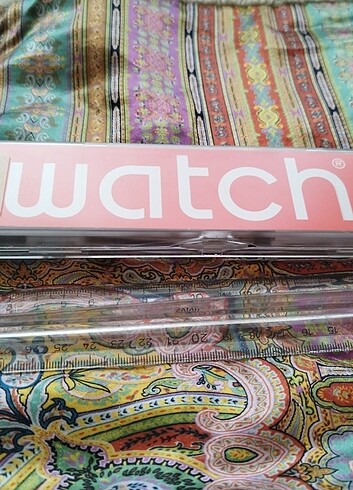 Swatch Swatch saat kutusu