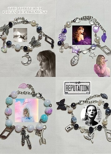 Taylor Swift bileklik TANESİ 90 TL 