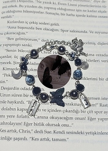 Goth Gotik Bileklik