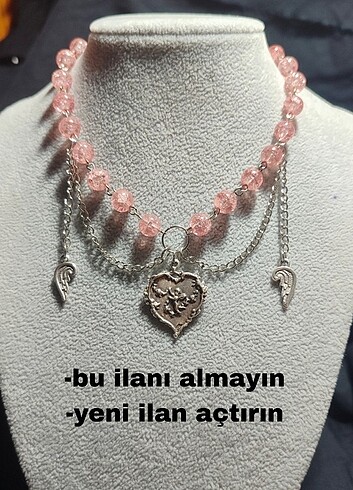 coquette kolye 180 TL, İLAN AÇTIRIN 