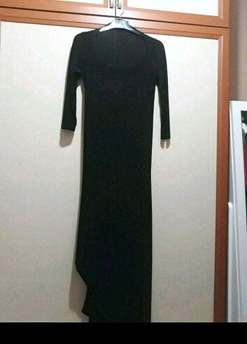 Polo Siyah Elbise