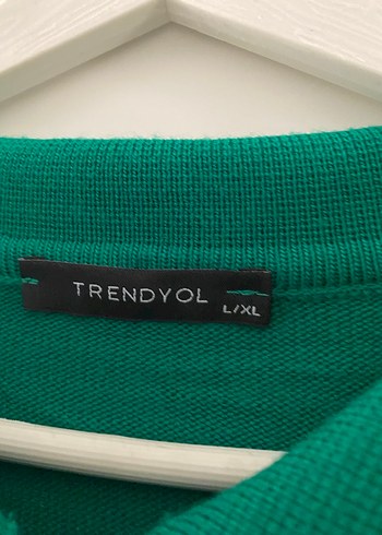 Yeşil Çizgili Uzun Kollu Uzun Elbise - Görsel 7