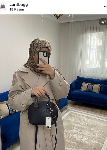 Zara Kadın Deri Çanta - Modern Klasik
Bordo
Lacivert - Görsel 2