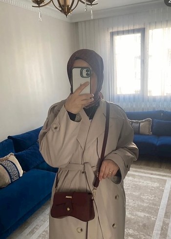 Deri Kemer Detaylı Kadın Çanta renkleri mevcuttur - Görsel 2