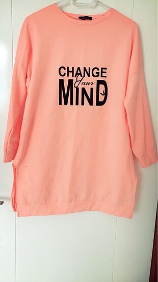 Sweatshirt pembe