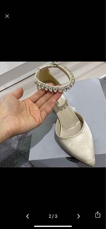 Zara Topuklu ayakkabı