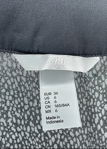 m Beden çeşitli Renk H&M elbise