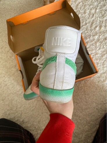 37,5 Beden nike blazer mid
