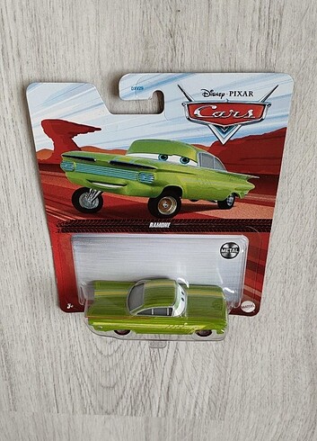  Beden Renk Disney Pixar Cars-2 (GREEN RAMONE)