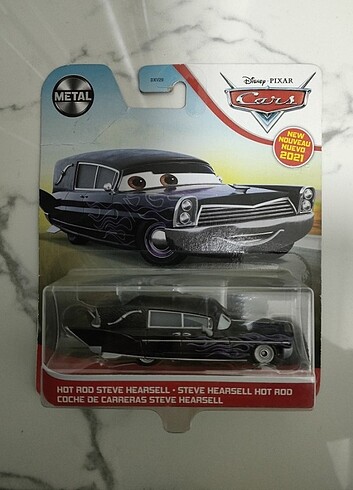 Disney Pixar Cars (HOT ROD STEVE HEARSELL)