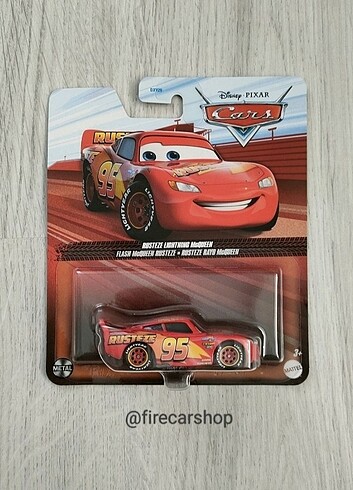 Disney Pixar Cars-3 (RUSTEZE LIGHTNING McQUEEN)