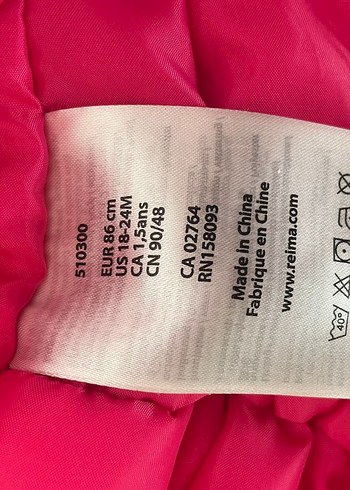 Kürklü Kapüşonlu Kız Bebek Pembe Tulum 18-24 ay - Görsel 6