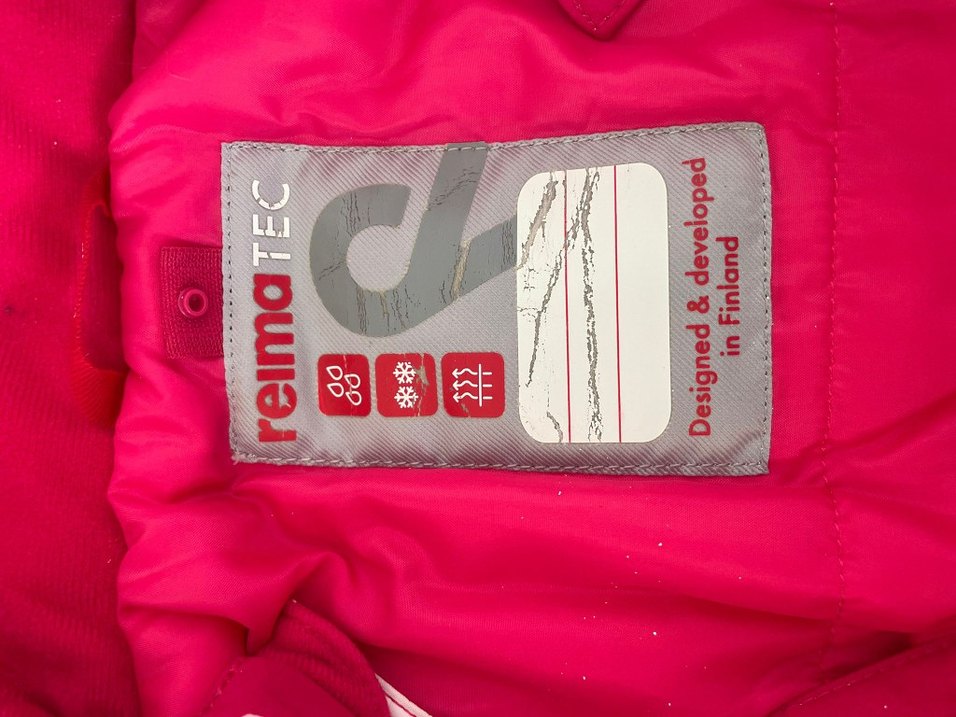 Kürklü Kapüşonlu Kız Bebek Pembe Tulum 18-24 ay - Görsel 4